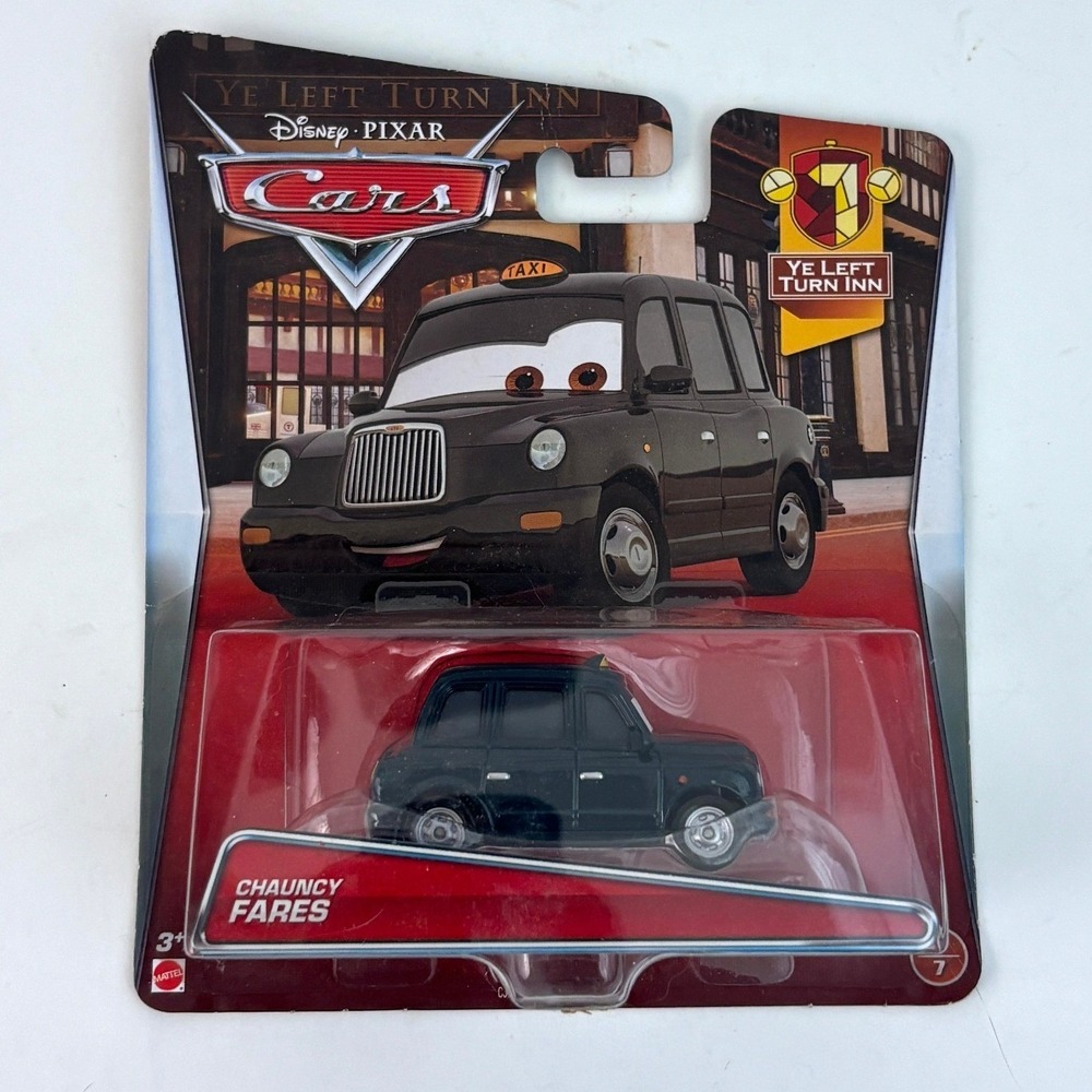 Disney Pixar Cars Chauncy Fares Ye Left Turn Inn 2015 Mattel Diecast
